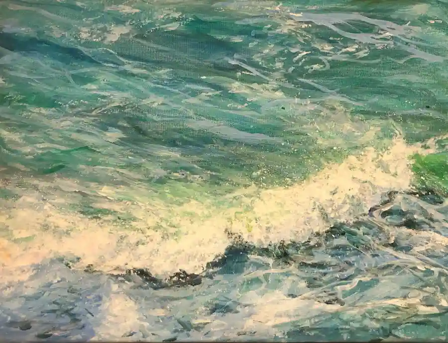 Florida, Meereswellen Florida, Meereswellen