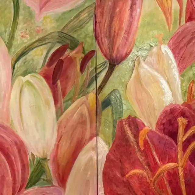 Oelmalerei Martyna Faupel