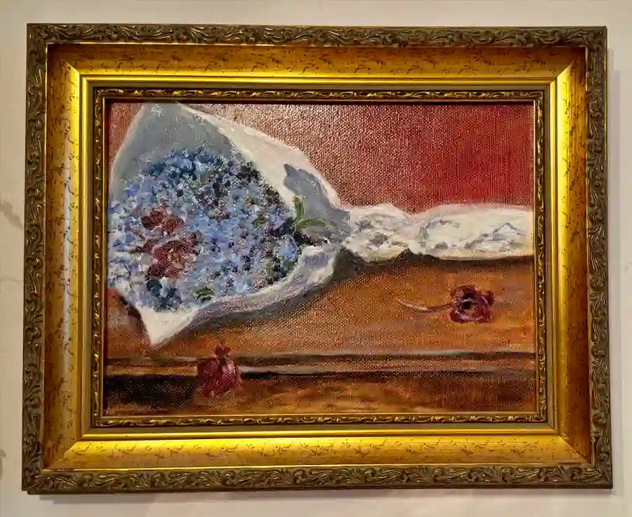 Ölgemälde Martyna Faupel Ölgemälde Martyna Faupel